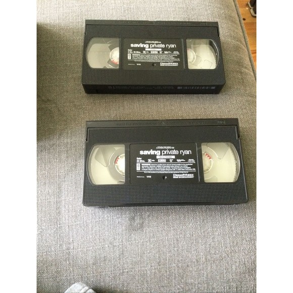 Saving Private Ryan (VHS, 2000, 2-Tape Set, Special Limited Edition) Tom Hanks - Picture 9 of 15